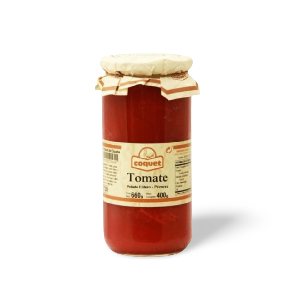 Coquet Whole Peeled Tomatoes