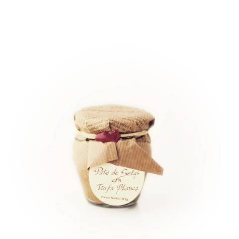 La Cuna Wild Mushrooms Pate & White Truffle Spread