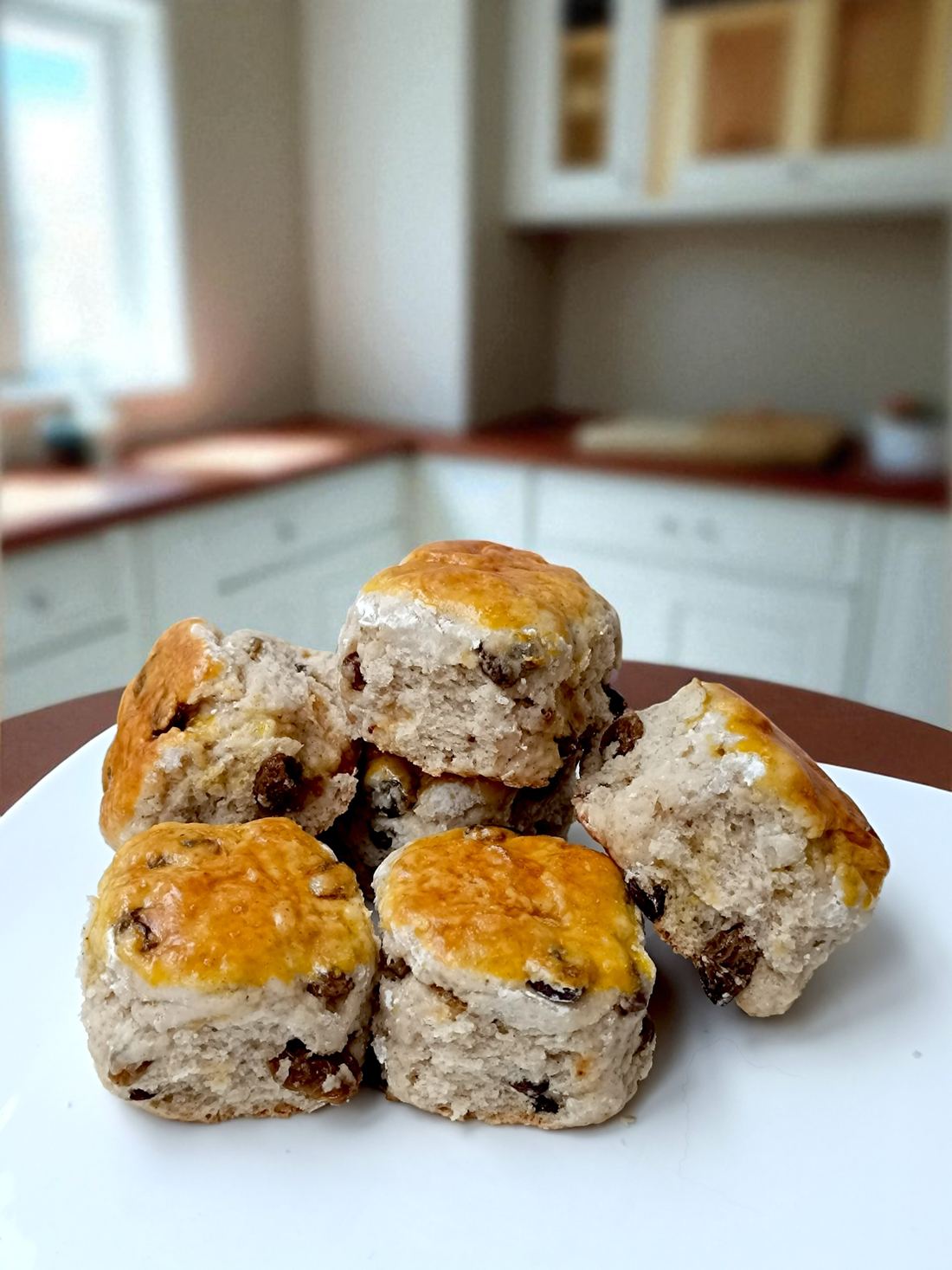 Madge’s Raisin Scones 1