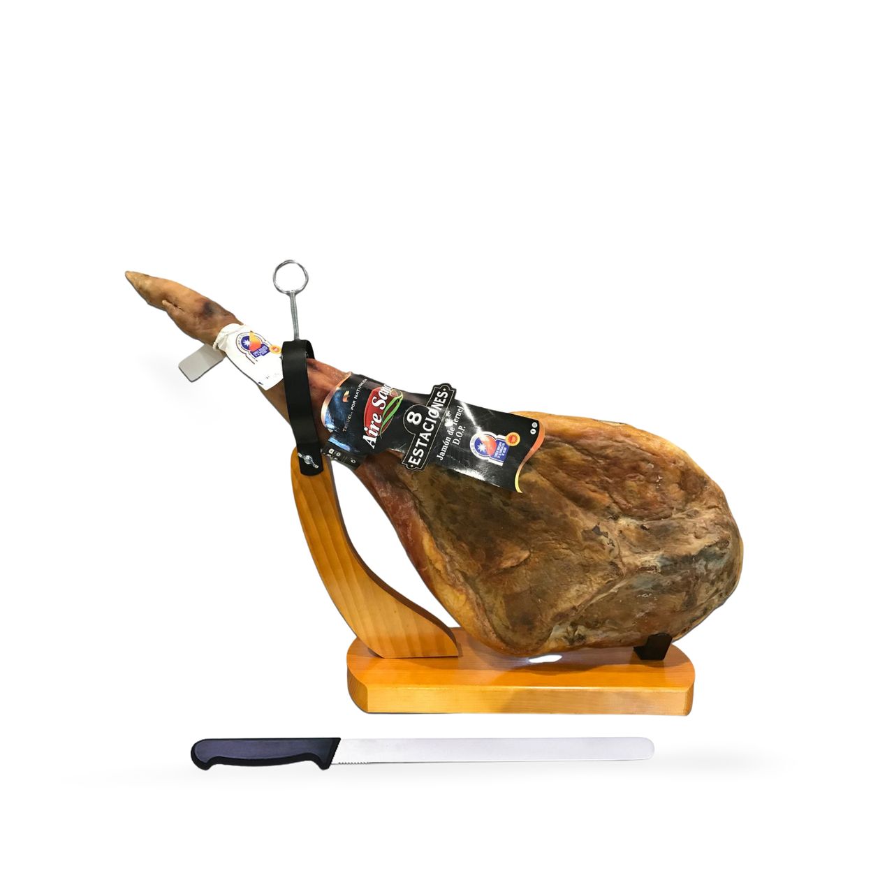 Whole Leg Jamon & Carving Set