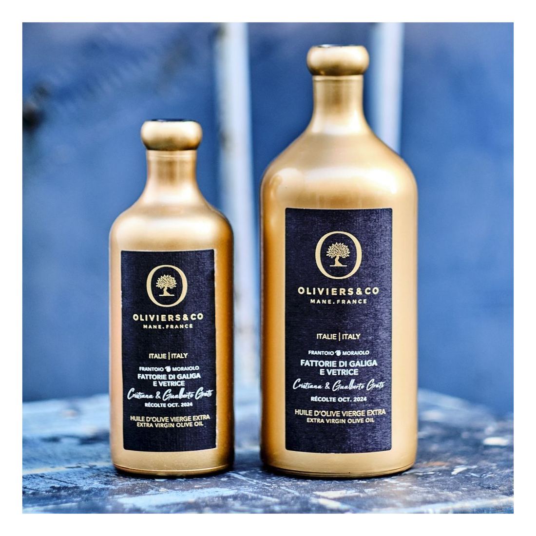 Oliviers & Co Galiga e Vetrice Grand Cru Olive Oil thumbnail 2