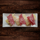 Salchichon & Manchego Sail