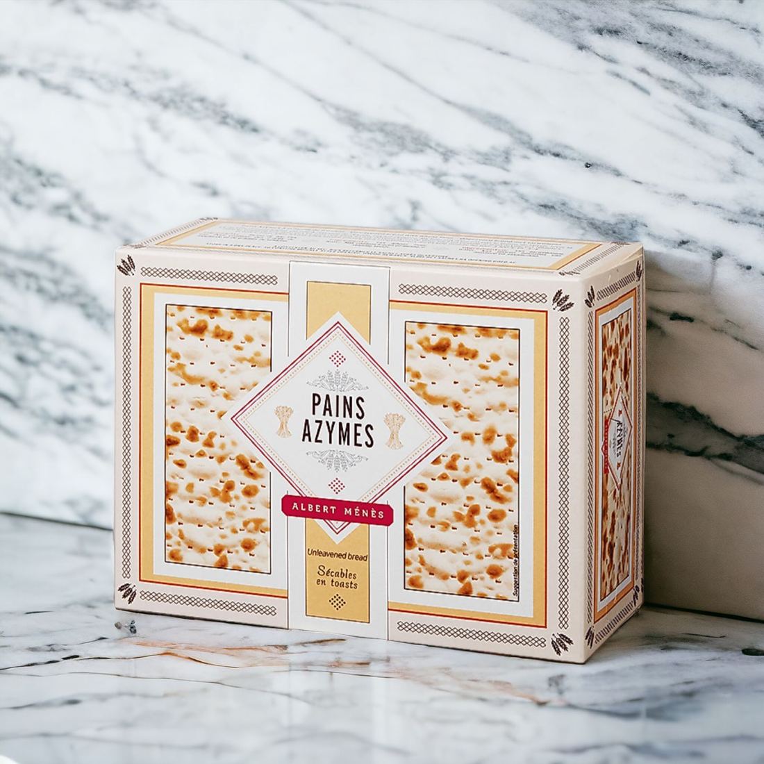 Albert Ménès Matzah (Unleavened Breads) 1