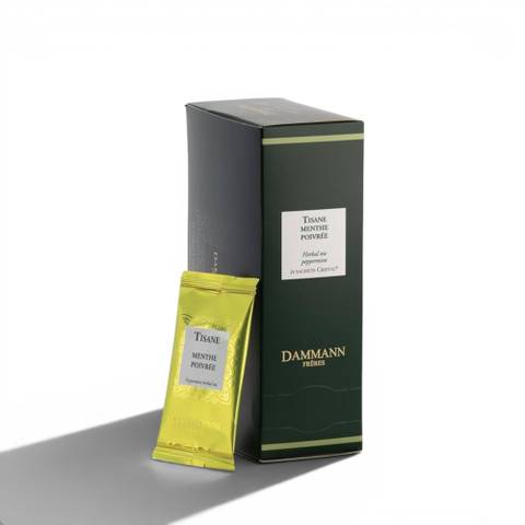 Dammann Frères Enveloped Tea Bags - Peppermint