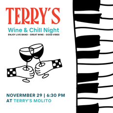 Terry’s Wine & Chill Night