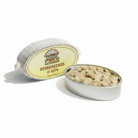 Paco Lafuente Cockles in Garlic Sauce