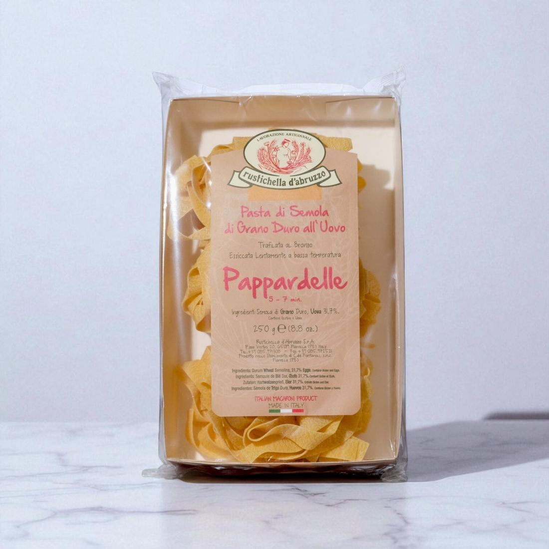 Rustichella D'Abruzzo Papardelle All'Uovo 1