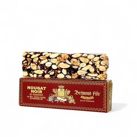 Maison Bremond Fils Black Nougat Bar