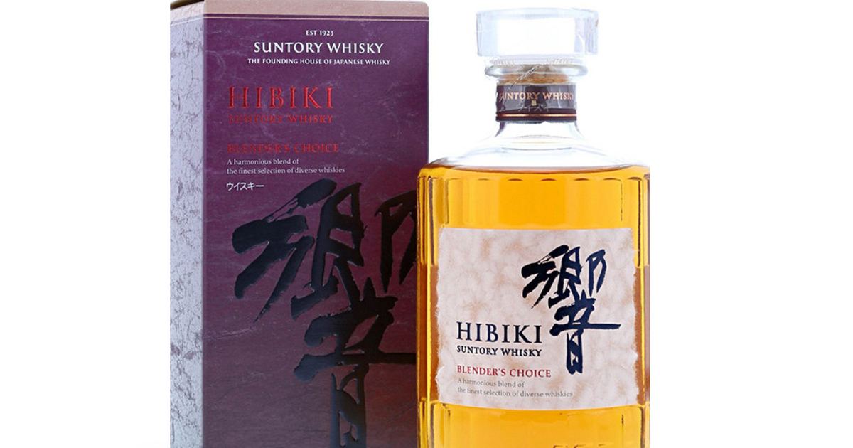 Suntory Distillery Hibiki Blender's Choice Whisky 700ml | The Bow
