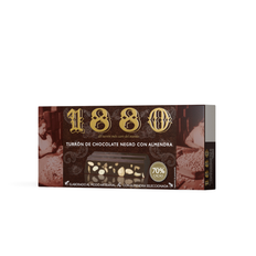 1880 Dark Chocolate Nougat with Almond 70%