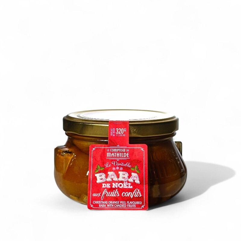 Comptoir de Mathilde Baba de Noel With Candied Fruits 1