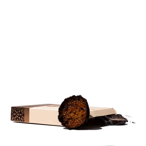 Angelina Dark Chocolate Florentines - Orange