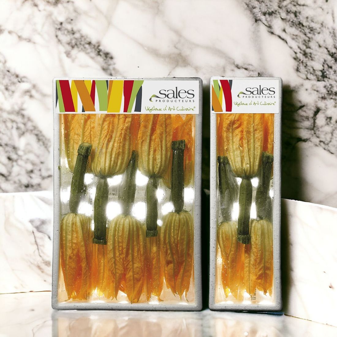 Zucchini Flowers from France 1