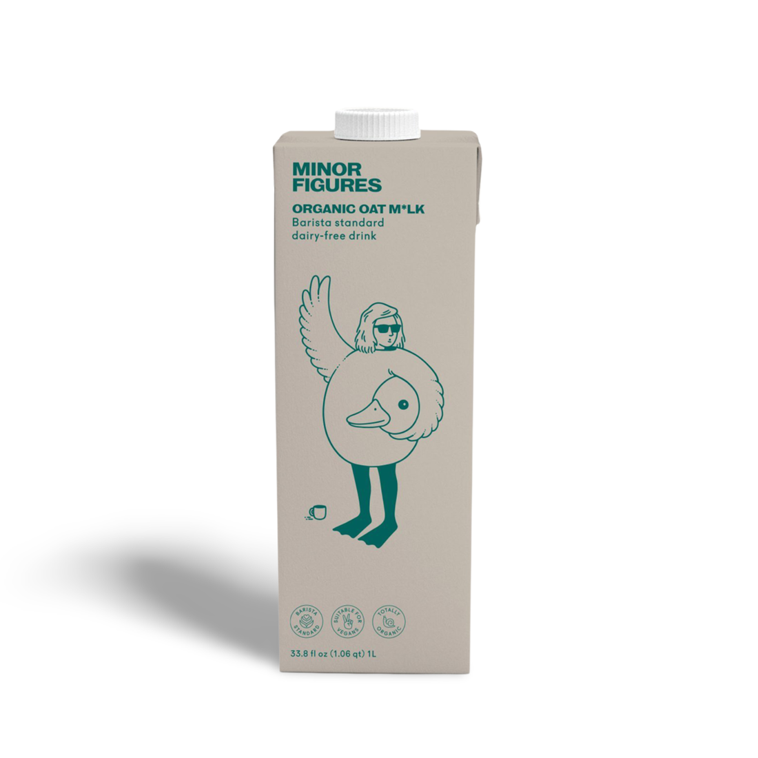 Minor Figures Organic Oat Milk 1