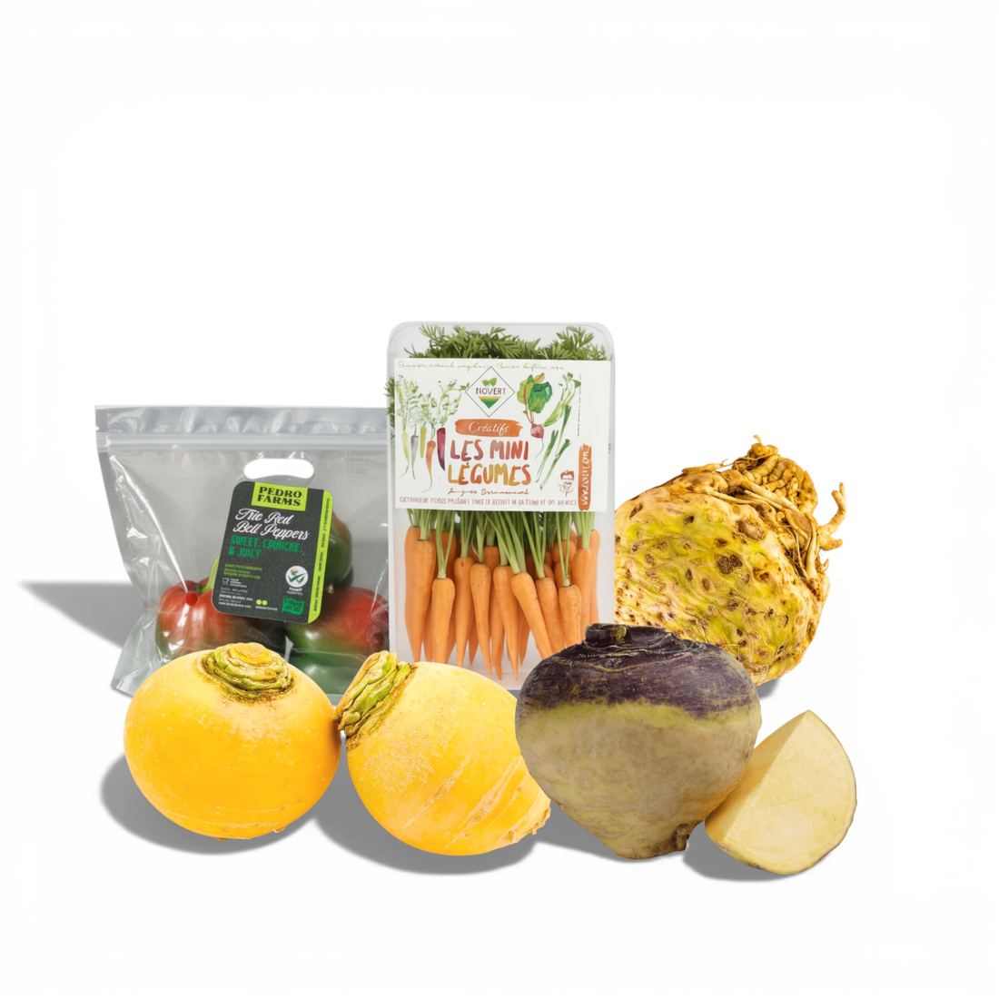 The Seasonal Veg Bundle 1