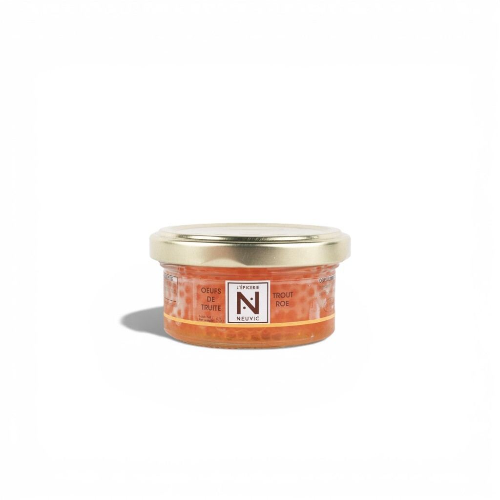 Caviar de Neuvic Trout Roe 1