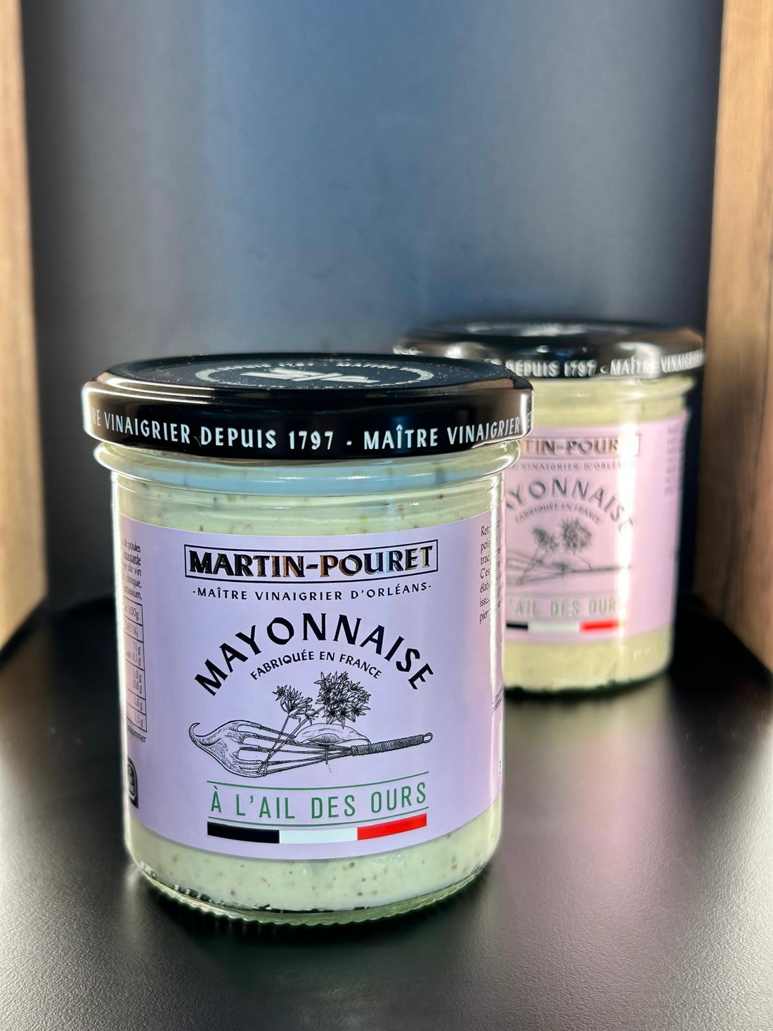 Martin Pouret Wild Garlic Mayonnaise 1