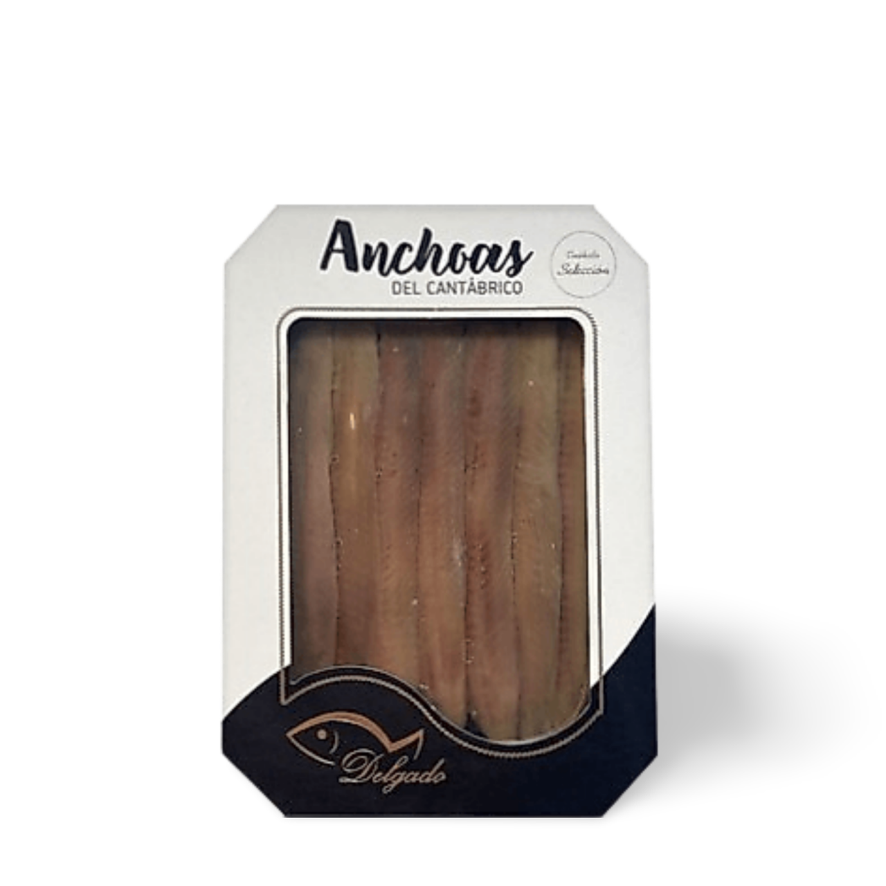 Delgado Cantábrian Anchovies Fillets