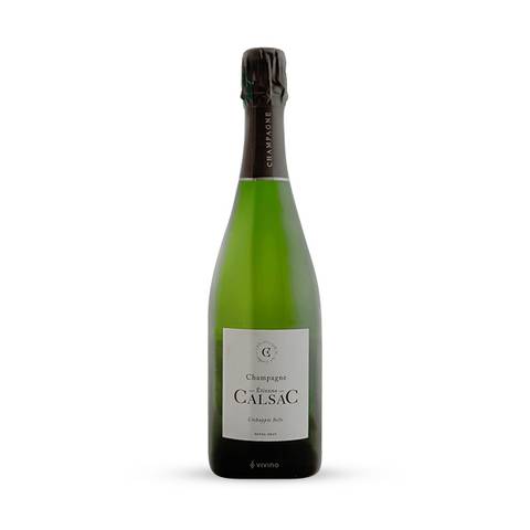 Champagne of Etienne Calsac L’Echappee Belle