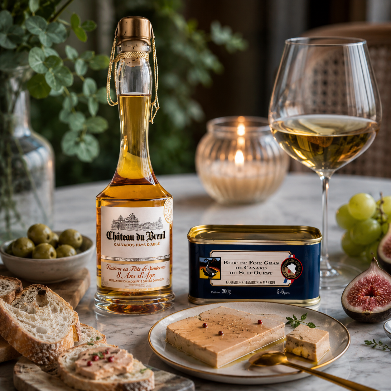Foie Gras & Fine Calvados Escape