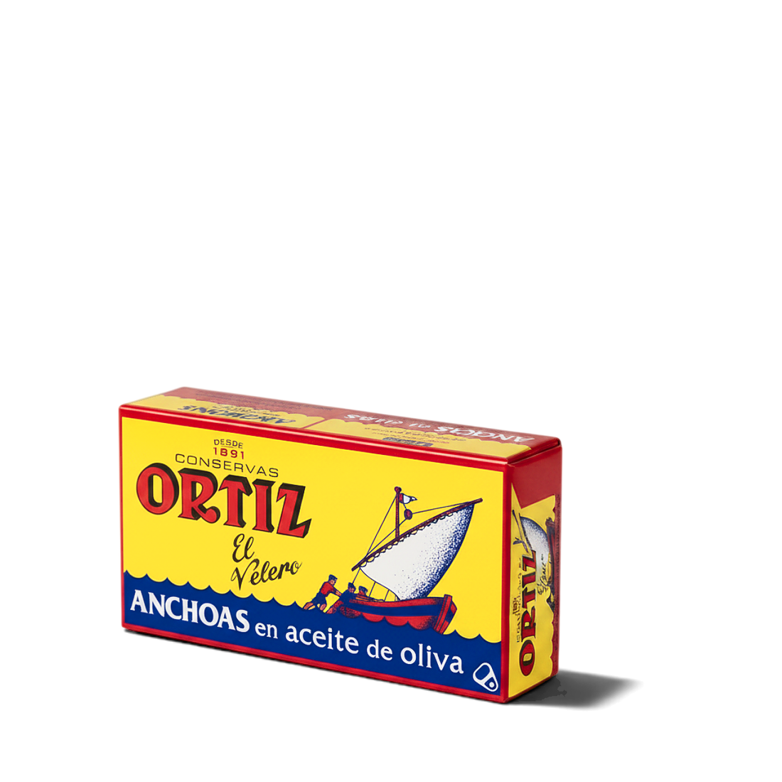 Ortiz Anchovies in Olive Oil 1