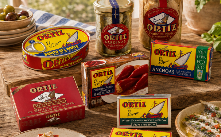 DISCOVER THE ART OF SPANISH CONSERVAS WITH ORTIZ