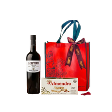 Amour & Almonds — Silky Wine, Crunchy Turron, A Little Romance in Every Bite