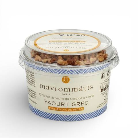 Mavrommatis Greek Yogurt with Honey and Pecan Nuts