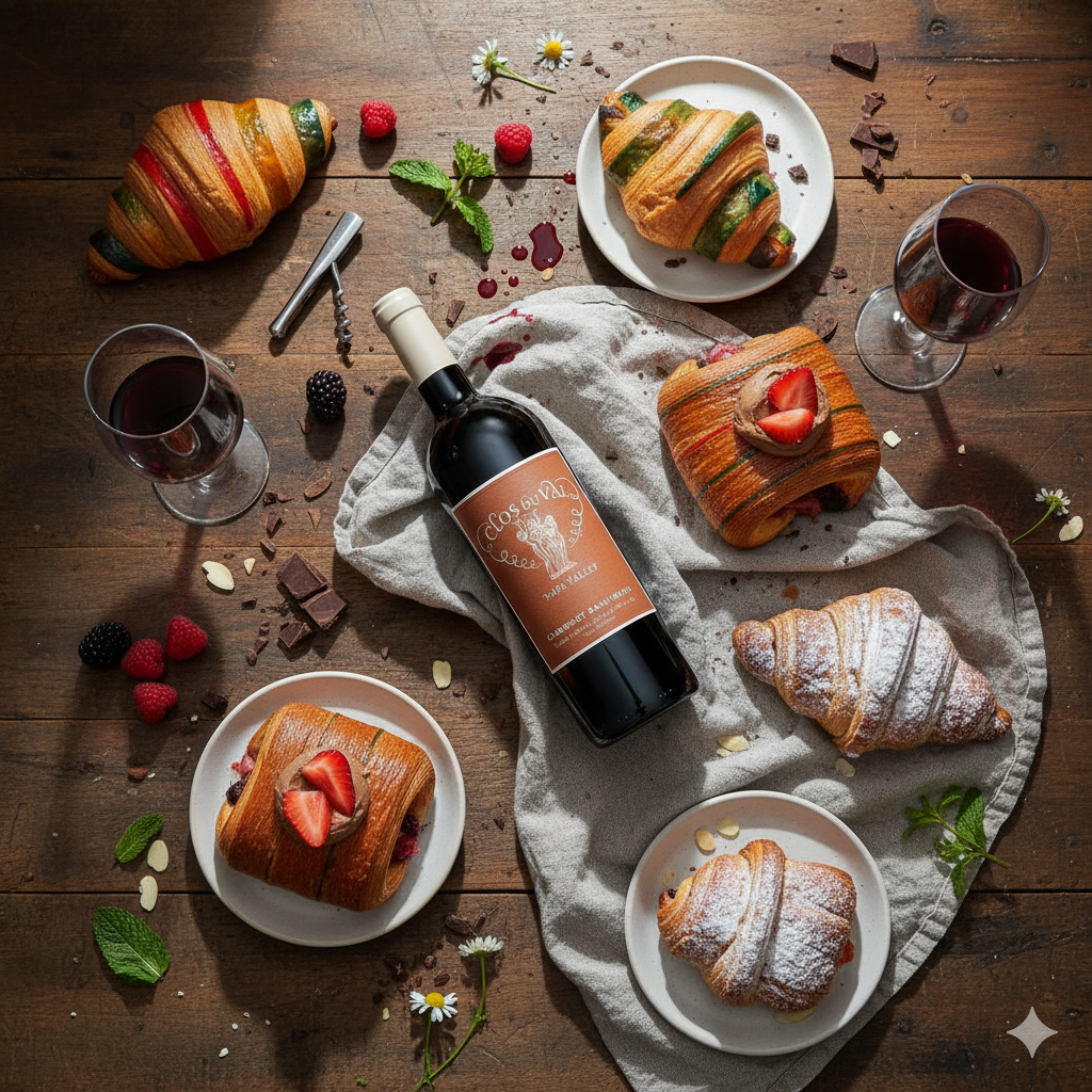 Kitchen Takeover: Tinapay Artisan Bakery Birthday Pastries.