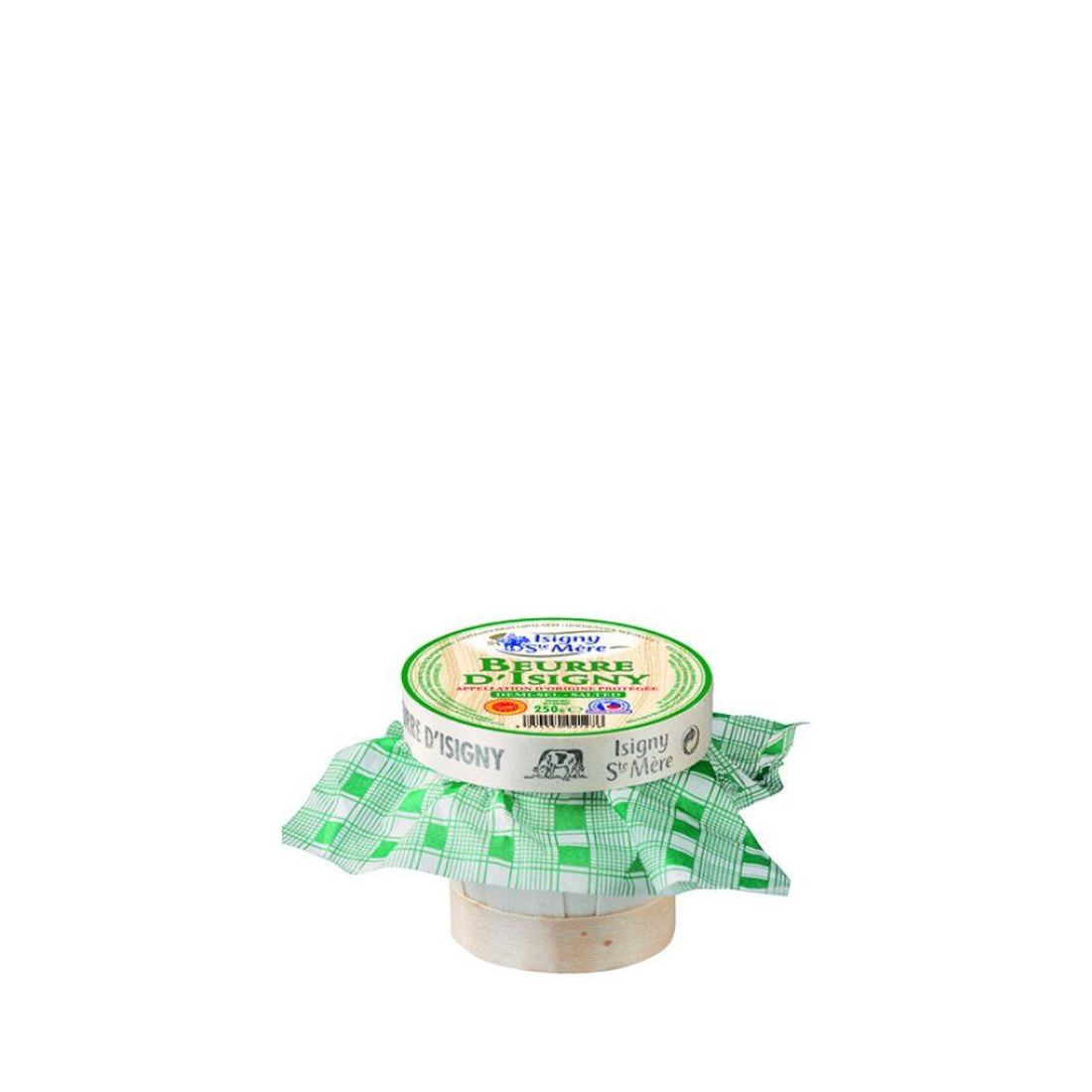 Isigny Sainte-Mère Butter in Basket 1
