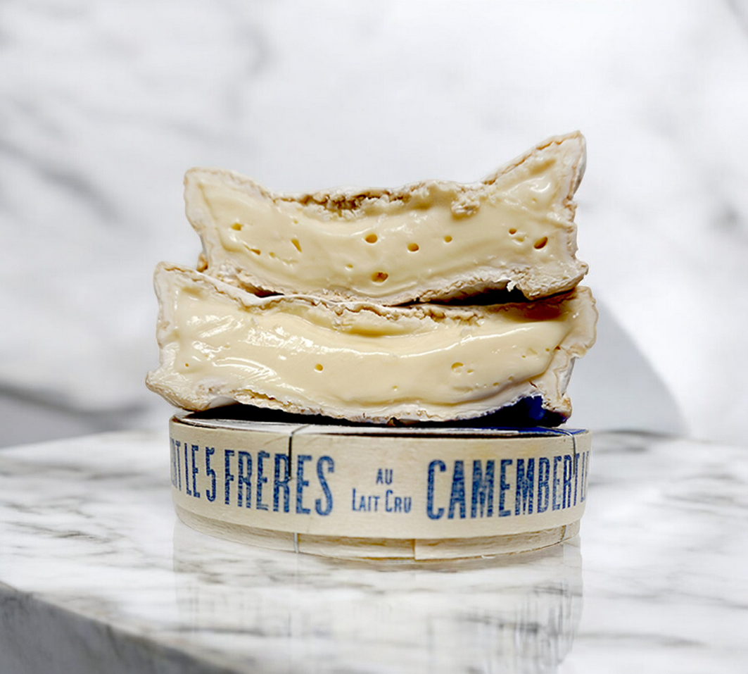 Les 5 Frères Farmhouse Camembert from Normandie 1