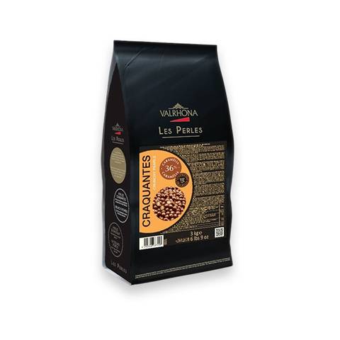 Valrhona Caramelia Crunchy Pearls 36%