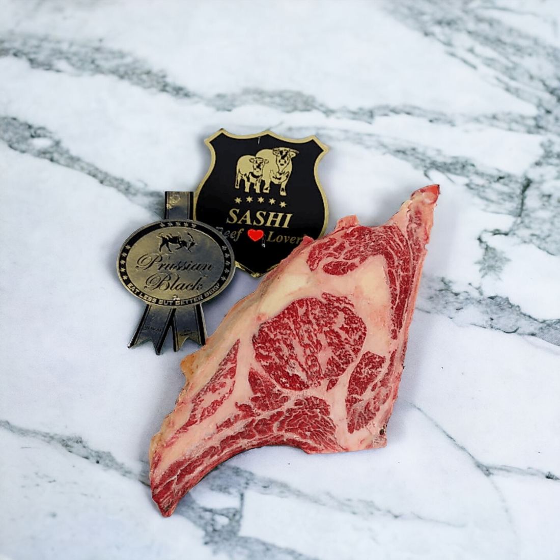 Sashi Prussian Black AAA Bone-In Ribeye 1