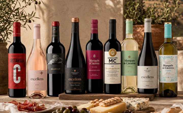 MARQUÉS DE CÁCERES WINES: A TASTE OF SPANISH WINE HERITAGE, CRAFTSMANSHIP, AND CHARACTER