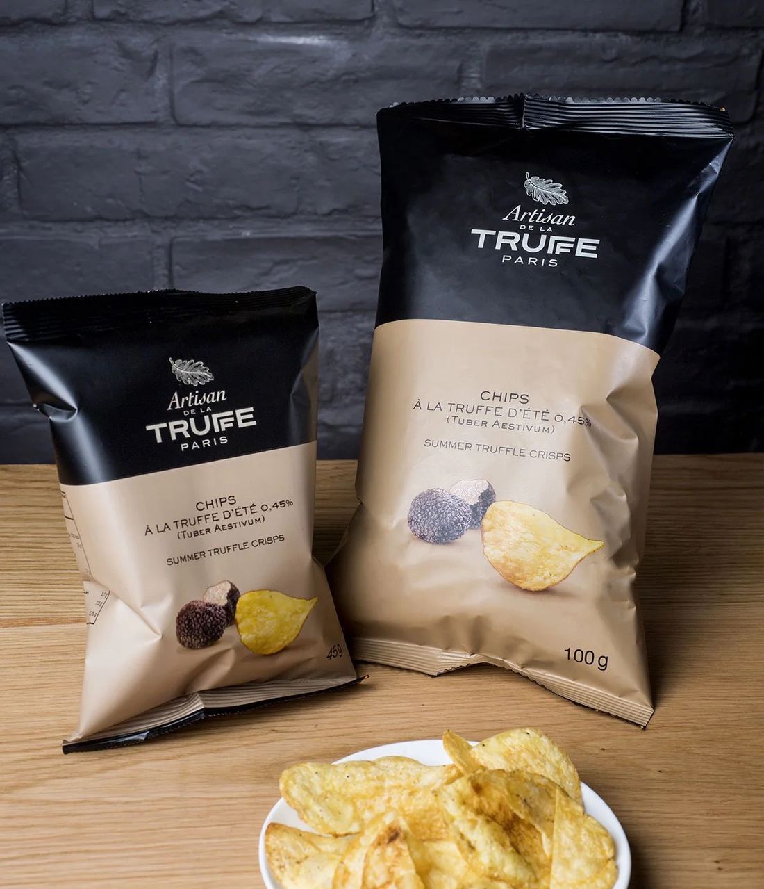 Artisan de la Truffe Chips with Melanosporum Truffle thumbnail 2