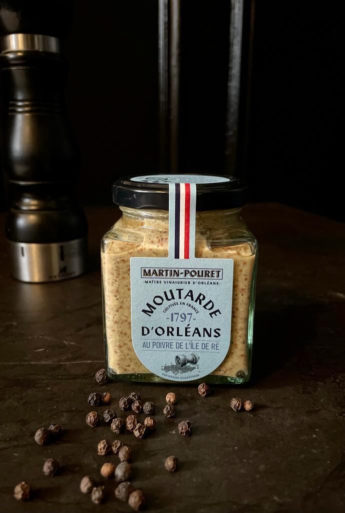 Martin Pouret Mustard with Île de Ré Pepper 1