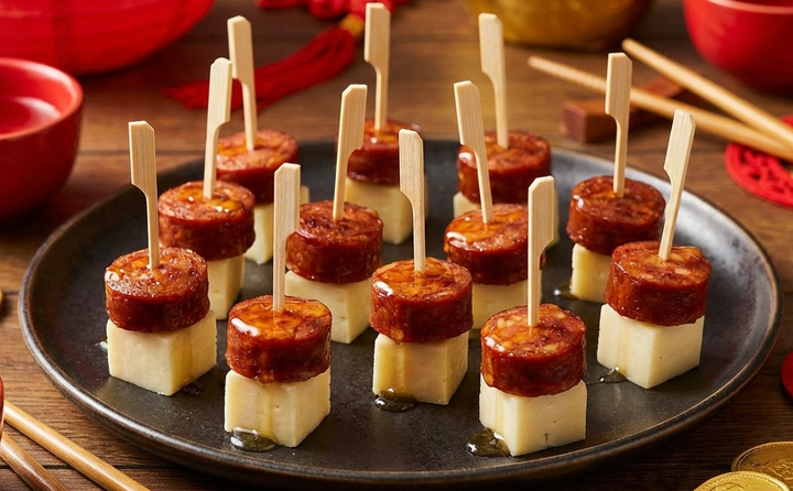 “WEALTH & COINS" CHORIZO BITES