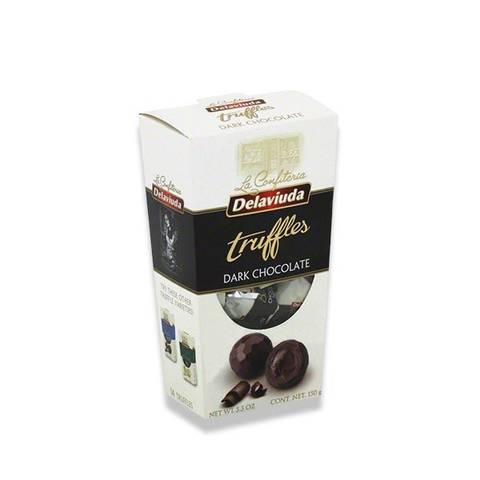 La Confiteria Delaviuda Dark Chocolate Truffles