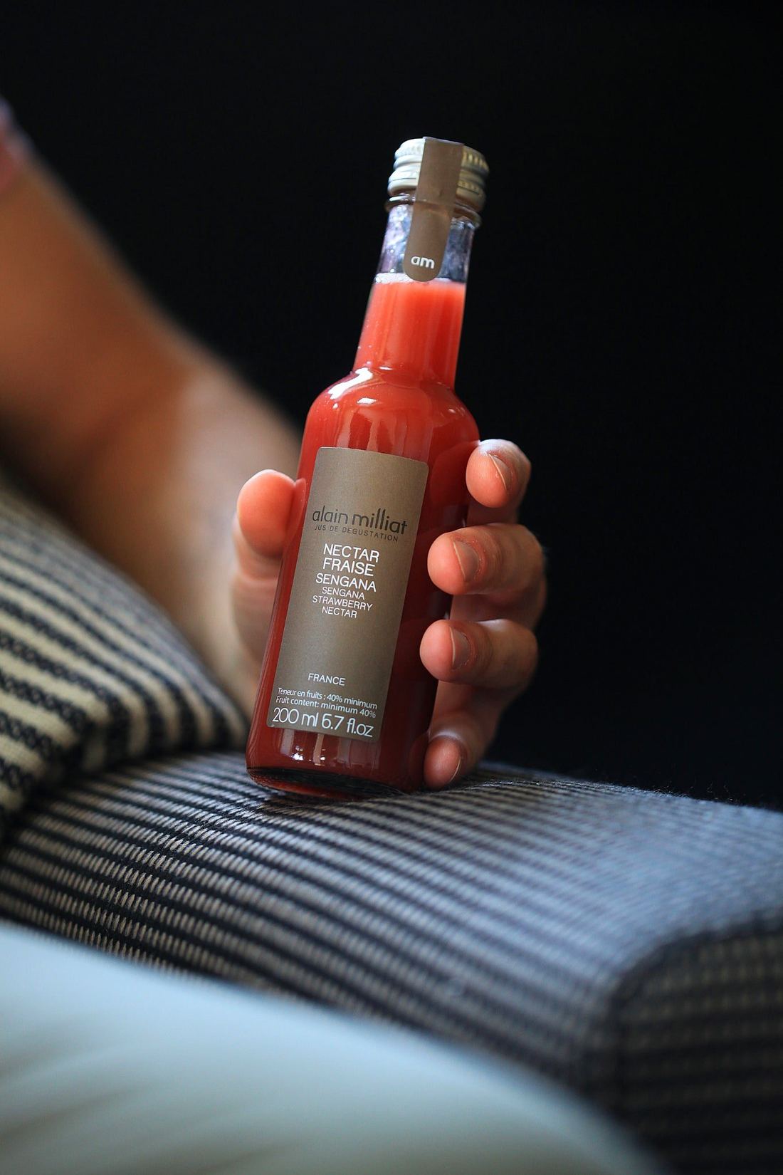Alain Milliat Strawberry Nectar Juice thumbnail 2