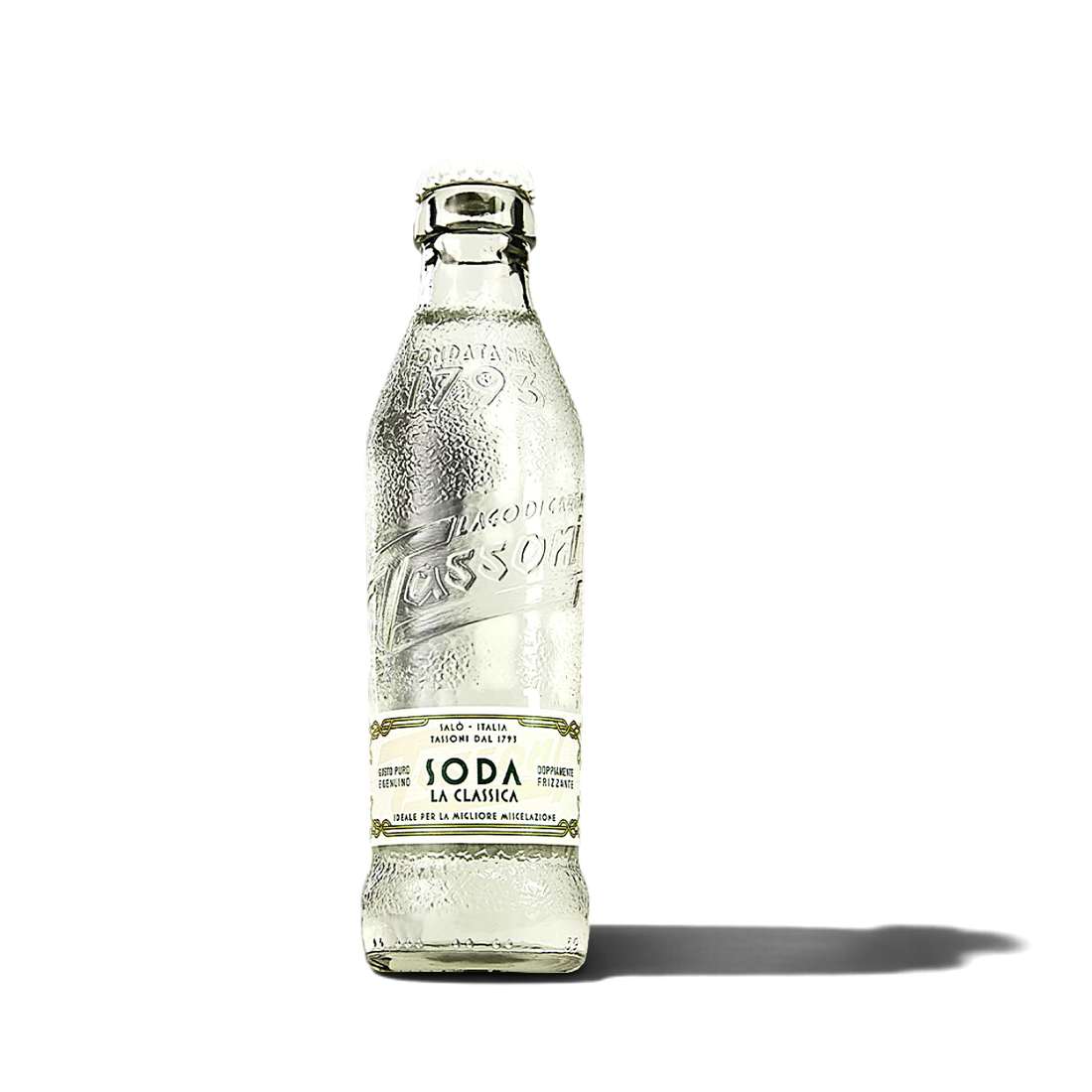 Tassoni Soda Water (Soda La Classica) 180ml 1