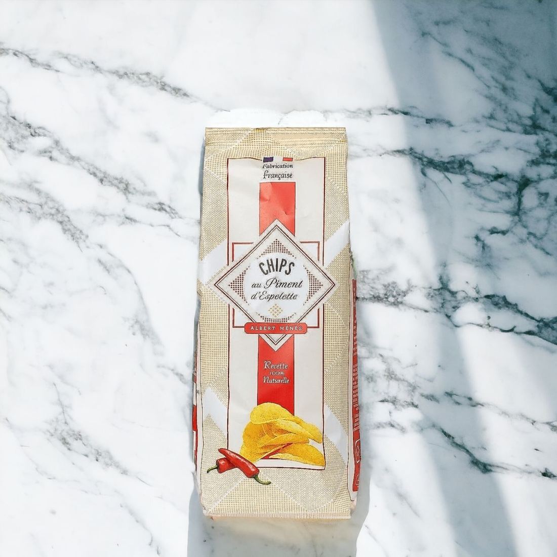 Albert Ménès Espelette Chips 1