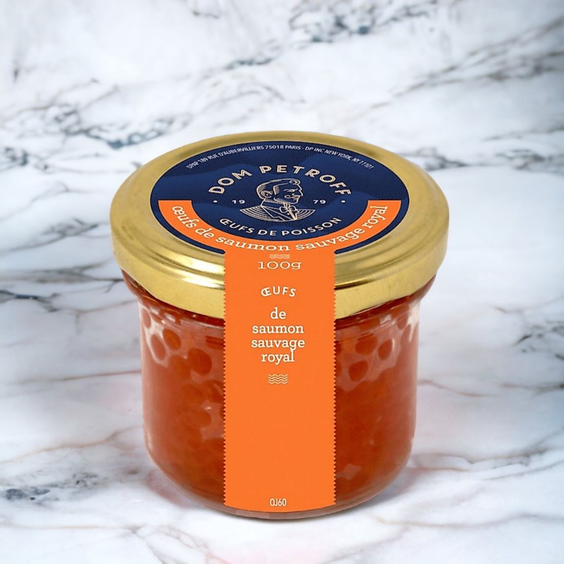 Dom Petroff Wild Salmon Roe 1