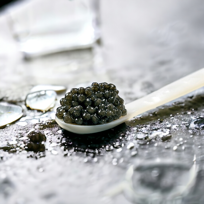 Italian Beluga Caviar by Cru Caviar Italy thumbnail 2