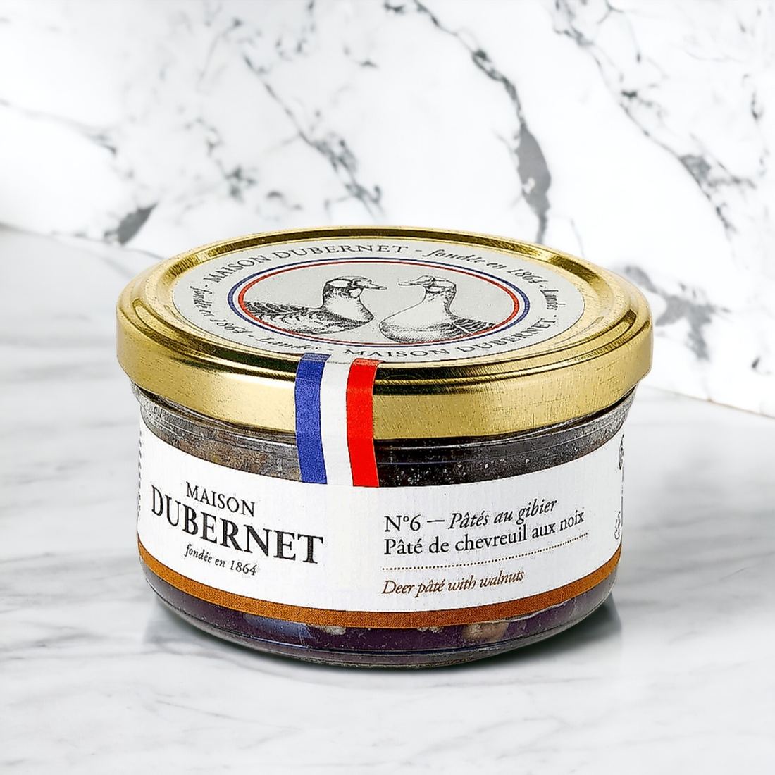 Dubernet Venison Pate with Walnuts 1