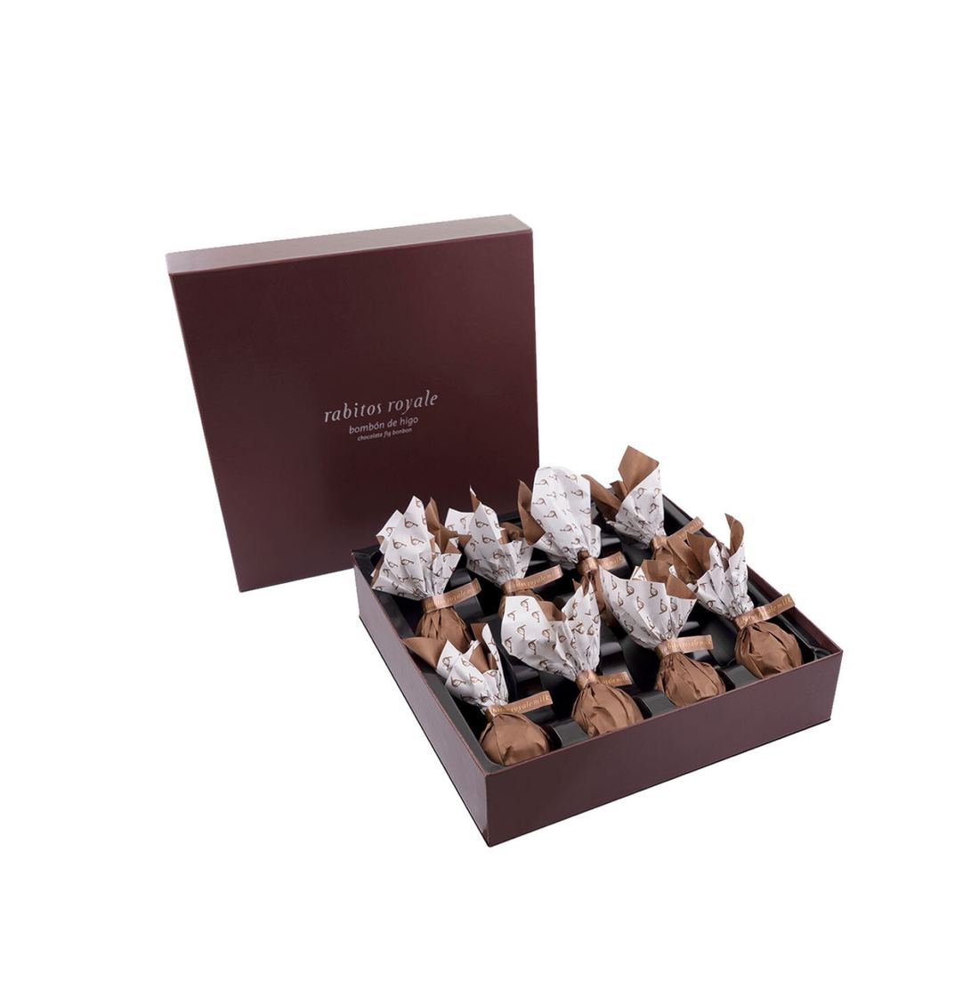 Rabitos Royale Milk Box - Chocolate Liqueur Figs 1