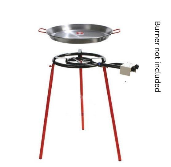 Three Leg Simple Burner Stand for Paella Pans