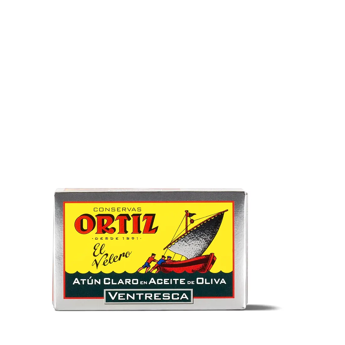 Ortiz Yellow Fin Tuna Ventresca in Olive Oil 1