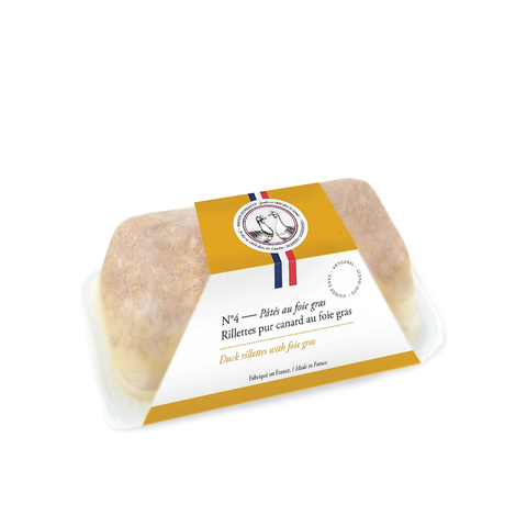Dubernet Duck Rillettes with Foie Gras