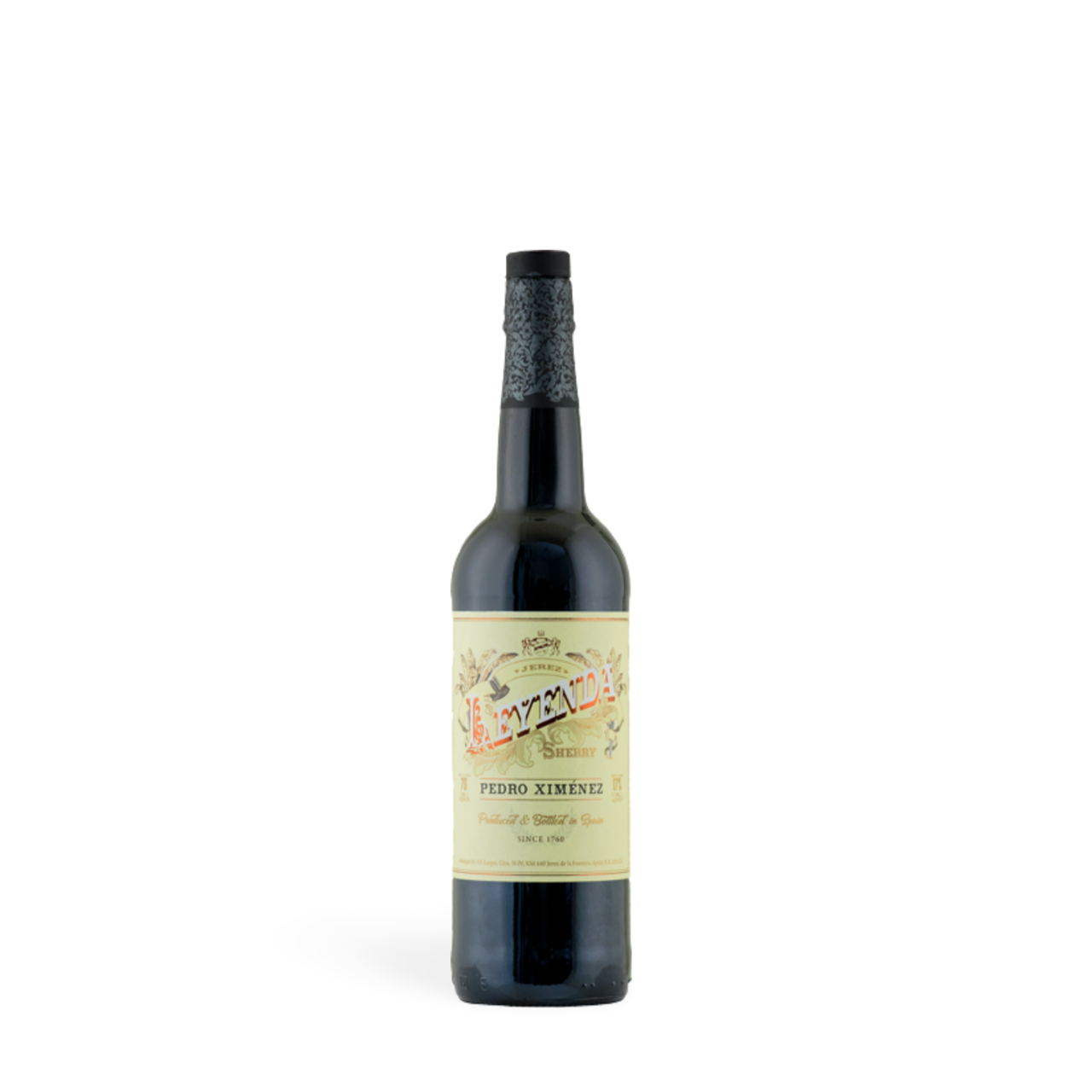 Leyenda Pedro Ximénez Sherry