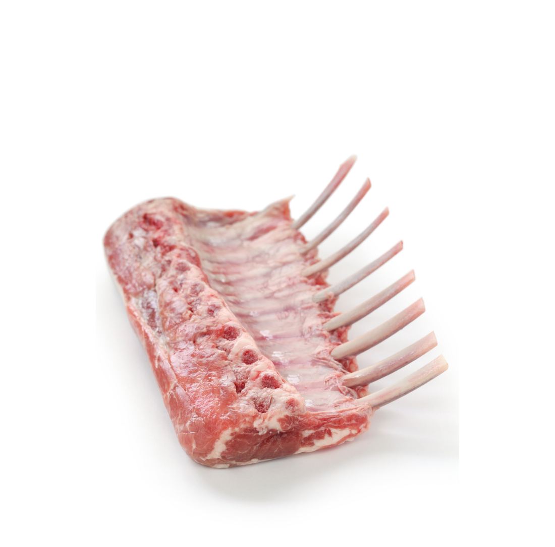 IGP French Rack of Suckling Milk-fed Lamb from Pyrenees 1